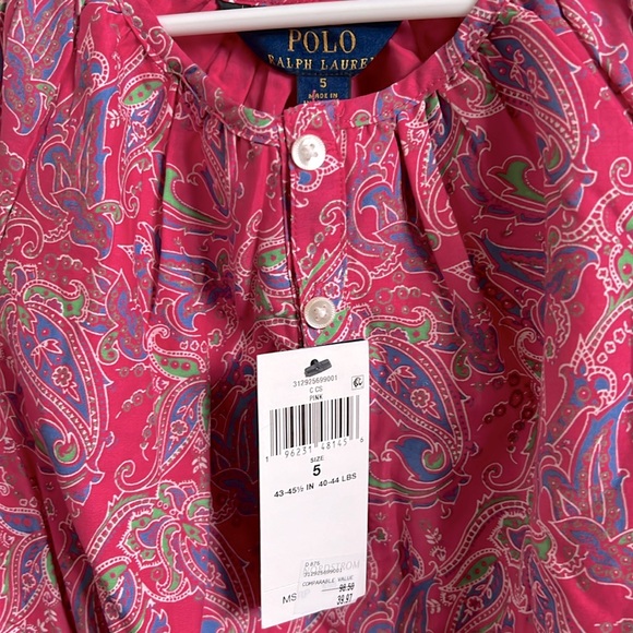 Ralph Lauren Girls Dress - Picture 2 of 3